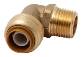 UR286A SHARKBITE Push Elbow Mnpt
