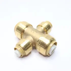 UR380A SHARKBITE Push Connect Cross Tee Fitting #2