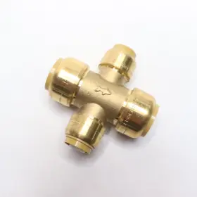 UR380A SHARKBITE Push Connect Cross Tee Fitting