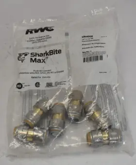 UR4008 SHARKBITE Rwc Straight Coupling Adapters