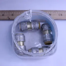UR4008J4 SHARKBITE Push Connect Coupling Fitting #3