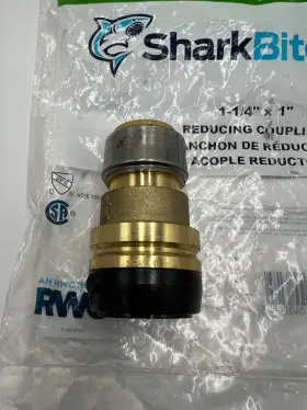 UXL013528 SHARKBITE Reducing Coupling Push Connect