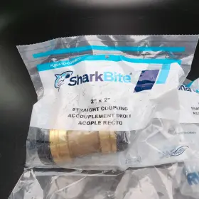 UXL0154 SHARKBITE Straight Coupling Push Fitting Pex