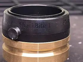 UXL0435 SHARKBITE Push Cap Connect Plumbing Fitting Pex Pipe #3