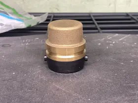 UXL0435 SHARKBITE Push Cap Connect Plumbing Fitting Pex Pipe