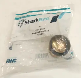 UXL0454 SHARKBITE Sharbite Push Connect End Pipe Fitting