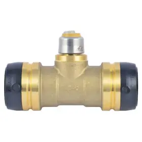 UXL08353516 SHARKBITE Push Tee Fitting Tube Dzr