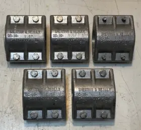 DC-10 SHERMAN REILLY Duct Couplers