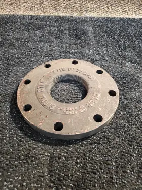 DTF6 SIGMA Od Flange Flat Cast Iron
