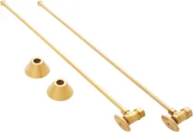 SH231BG SIGNATURE HARDWARE Bathroom Supply Od Angle Kit