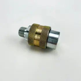 CT-211 SIMPLEX Nptm Flush Spill Ram Coupler Half #2
