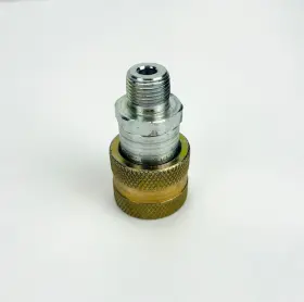CT-211 SIMPLEX Nptm Flush Spill Ram Coupler Half