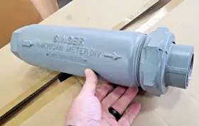 73389F001 SINGER AMERICAN METER TYPE CFR FILTER Pipe Hose