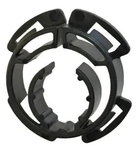 558-M23 SIOUX CHIEF Pack Pipe Insulator Polyethylene Cts