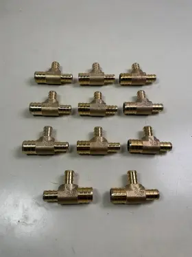 641XG322 SIOUX CHIEF Pex Crimp Tee