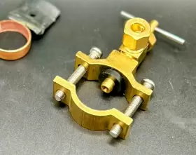 6802118 SIOUX CHIEF Compression Pipe Saddle Valve