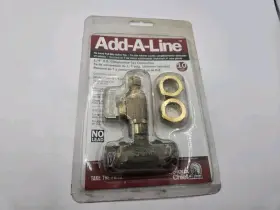 601-G30CV SIOUX CHIEF ADD-A-LINE Od Compression Valve Tee