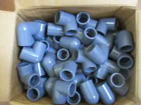 D-2467 SISCO U.S.A Elbow Pvc Pipe Fittings Schedule