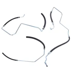 Slakerbe Smhw002389 3pcs Power Steering Pressure Hose Line Assembly Compatible With Rainier Cxl 2