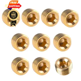 554308 SLIVERDEW Npt Male Plug Fitting Set Hex Counter 554308 SLIVERDEW Npt Male Plug Fitting Set Hex Counter