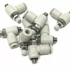 1201F-M5-04 SMC Elbow Flow Thread Tubing #2