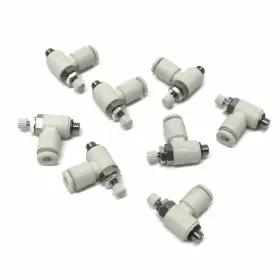 1201F-M5-04 SMC Elbow Flow Thread Tubing