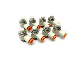 AS2201F-02-07 SMC Pneumatic Flow Control Elbow Fitting Od