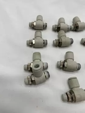 AS2201F-N01-06 SMC Push Lock Pneumatic Flow Control #2