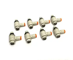 AS2211F-01-03 SMC Pneumatic Flow Control Elbow Fitting Od