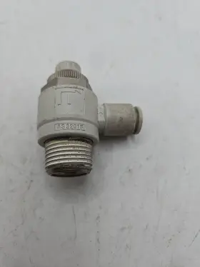 AS3201F-U03-06A SMC Push Connect Flow Control Fitting