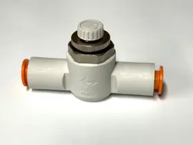 AS4001F-11 SMC Pneumatic Flow Control Tube Fitting
