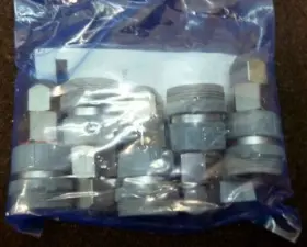 KK4S-65N SMC Coupler Nut Fitting