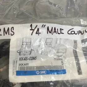KK4S03MS SMC Coupler Socket Male Thread