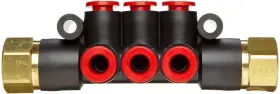 KM12-07-35-6 SMC Pbt Push Connect Tubing Manifold