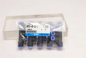 KM13-06-08-3 SMC Pneumatic Tube Push Connector