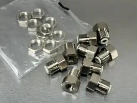 KQ2E06-01N SMC Head Fitting Push Connect