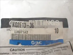 KQ2E13-36 SMC Fitting Bulkhead Od Npt #3