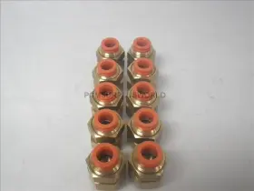 KQ2E13-36 SMC Fitting Bulkhead Od Npt