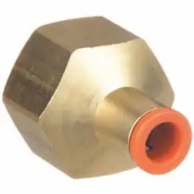 KQ2F01-35A SMC Female Adapter Fnpt Tube Push Connect