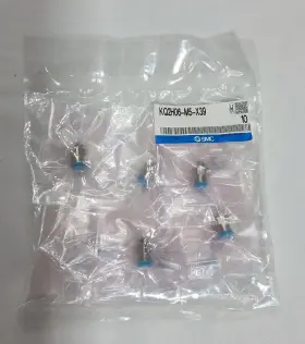 KQ2H06-M5-X39 SMC Fitting Male Connector Pack
