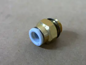 KQ2H06-U01A SMC Pneumatic Straight Tube Adapter