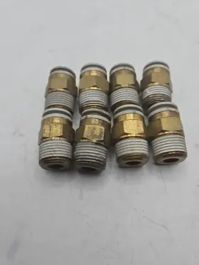 KQ2H10-G03A SMC Push Connect Straight Fitting Npt