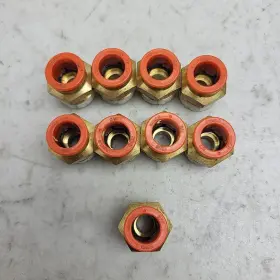 KQ2H13-04AS SMC Pack Male Adapter Push Connect Mnpt Tube Od #3