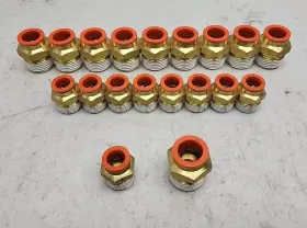 KQ2H13-04AS SMC Pack Male Adapter Push Connect Mnpt Tube Od
