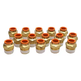 KQ2H13-37AS SMC Pneumatic Fitting Touch Npt Male