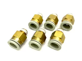 KQ2H16-03AS SMC Straight Male Push Connect Fitting Od Tube