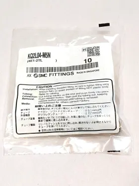 KQ2L04-M5N SMC Elbow Push Connect Fitting Tube Male Thread