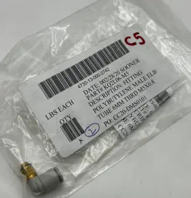 KQ2L06-M5 SMC Polybutylene Male Elb Tube Thrd