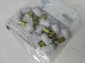 KQ2L06-M5A SMC Pack Push Connect Elbow Tube Fitting #3