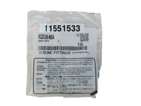 KQ2L06-M5A SMC Pack Push Connect Elbow Tube Fitting